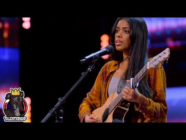 America's Got Talent 2022 Debii Dawson Full Performance & Story Auditions Week 8 S17E09