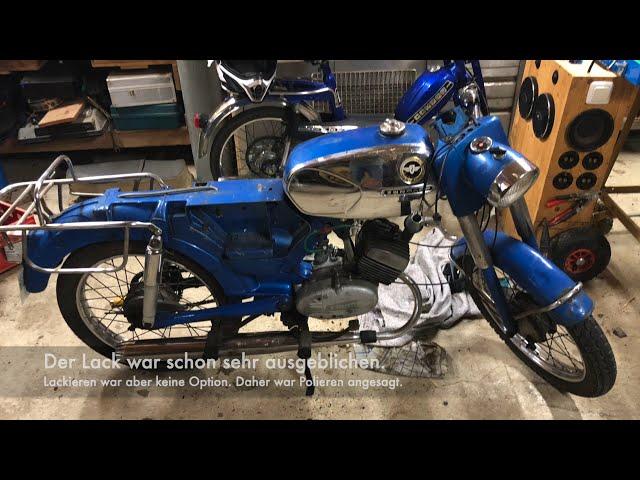 ZÜNDAPP C 50 Sport 517  Restauration Bj. 1974 - DERSAPPL