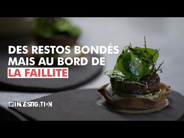 Restaurants : faillite au menu | #Investigation