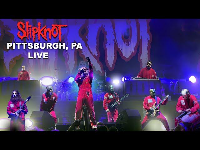 Slipknot - Full Set - Pittsburgh, PA - August 7, 2024 - 25th Anniversary Tour (Live 4k)