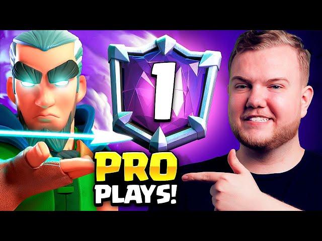 THE HIGHEST SKILL DECK CAN OUTPLAY ANYONE IN CLASH ROYALE!