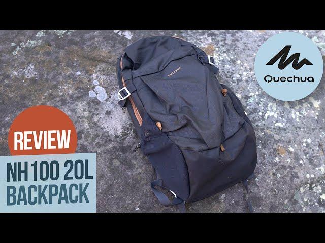 Quechua Arpenaz NH100 20L Backpack Review