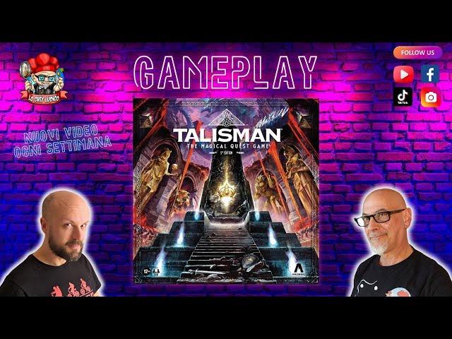 TALISMAN 5a ed. - Una sfida nel regno magico di Talisman per ottenere la corona del comando (Ep.385)