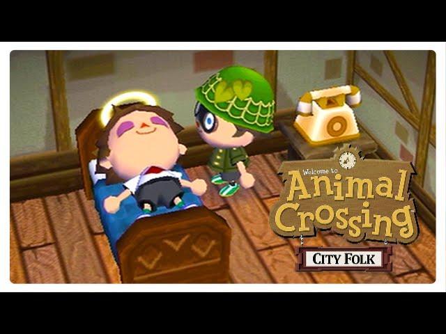 Invading NICK'S TOWN! - Animal Crossing: City Folk