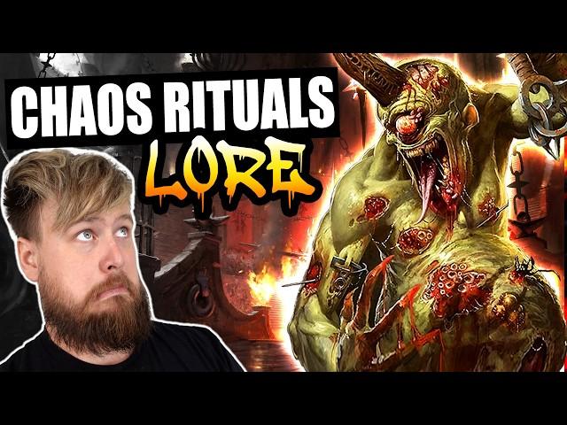 Chaos Demon Summoning: Everything You NEED To Know! | Warhammer 40K Lore