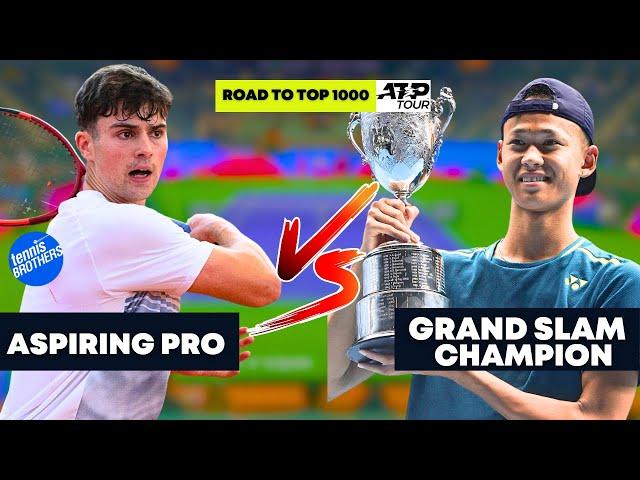 Can I Beat This Tennis Prodigy - U18 World Nr 2