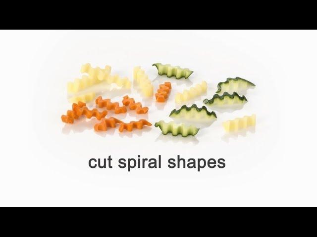 Borner Wave-Waffle-Cutter PowerLine - Spirellis - quick reference (english)