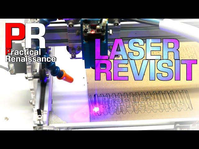 Going back to the Eleksmaker A3 Diode Laser engraving machine and getting it WORKING!