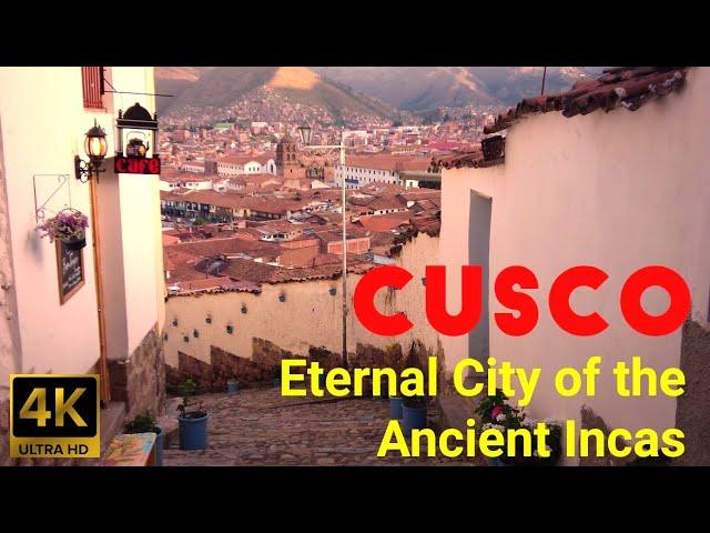 4K Walking Tour: Cusco, Peru | Deep Street Dive during the Pandemic