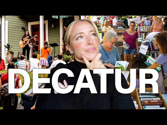 Living in Decatur Georgia: Pros and Cons REVEALED | Moving to Decatur GA 2024