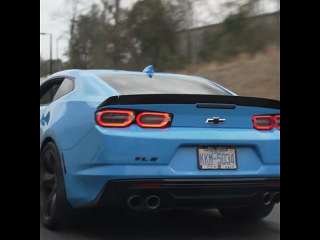 After they STOLE his Charger Scatpack 392 he bought a Camaro SS 1LE… #dodge #camaro #chevy #shorts