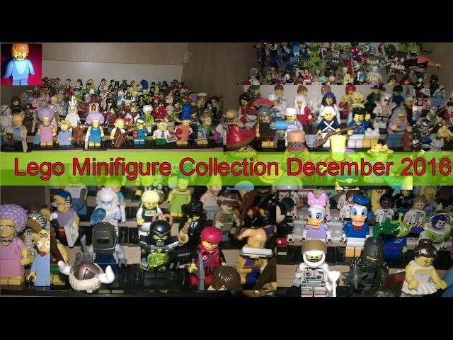 Lego Minifigure Collection December 2016! Brick Clicker!