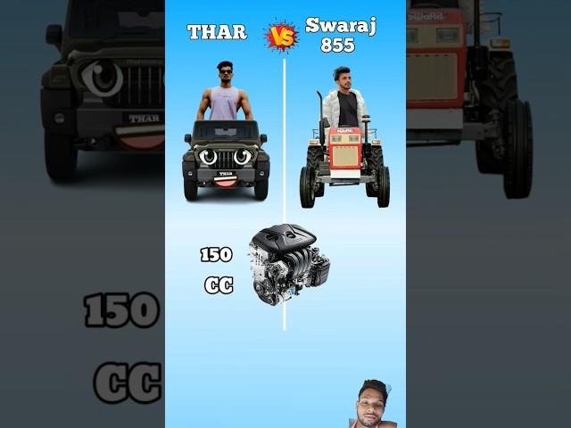 #comparsion #thar #gamin #modifiedswaraj #automobile #gameplay #compare #games #comparasion