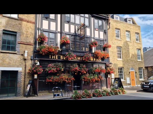 The Blacksmiths Arms Pub, Rotherhithe Street + Horn Stairs & Cuckolds Point (see description) ⬇️