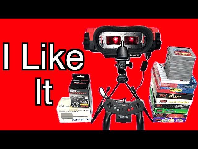 The Nintendo Virtual Boy