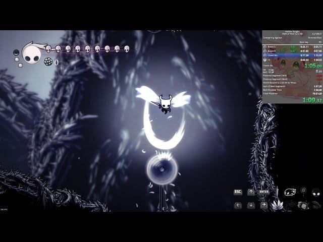 Path of Pain 1:58.82 Former World Record