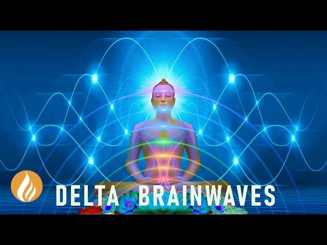 4 Hz Deep Healing Delta Brain Waves - The Ultimate Experience of Inner Peace