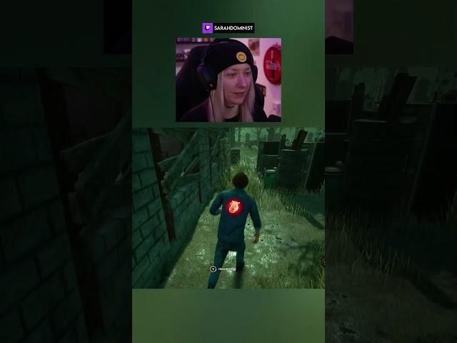 Bot Huntress Chase! #dbd #dbdshorts #deadbydaylight #dbdsurvivor #deadbydaylightsurvivor