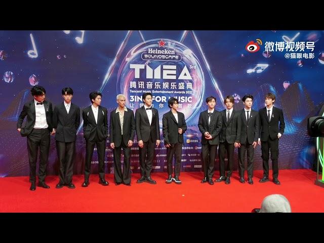 [Media Cam]INTO1 Red Carpet + Signing Moment｜INTO1腾讯音乐娱乐盛典红毯 & 签名环节媒体视角