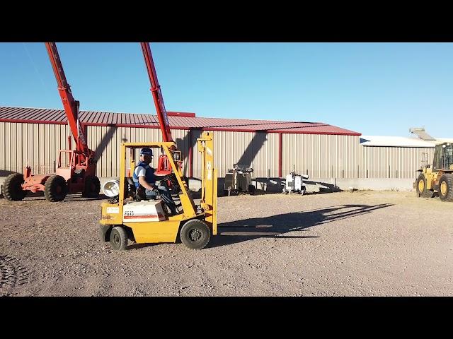 For sale Forklift Komatsu FG15-14 | FMI Trading LLC | Metalworking Machinery