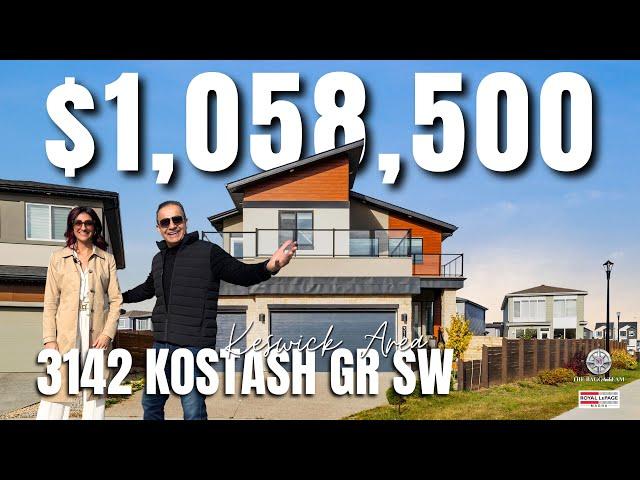 Inside a Stunning $1M+ Luxury Home in Keswick, Edmonton | Modern Design & High-End Features