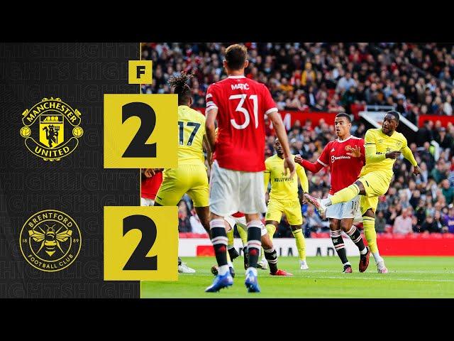 GOAL OF THE SEASON CONTENDERS | Man Utd 2-2 Brentford | Highlights