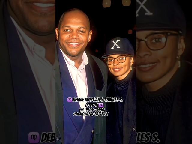 Celebrity Exes... Actors Debbie Morgan & Charles S. Dutton  Relationship Transformation