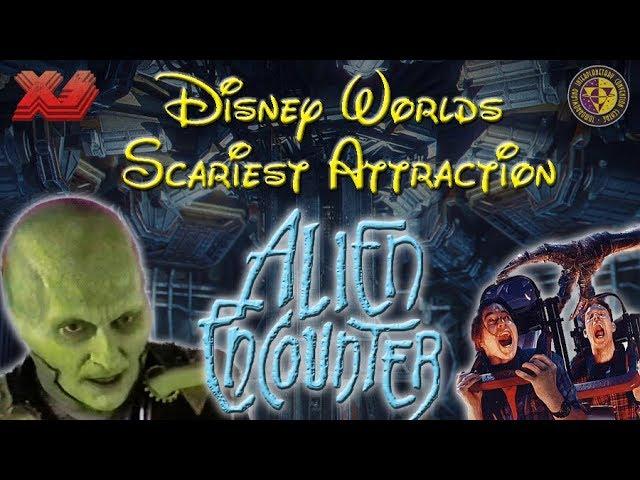 Alien Encounter ExtraTERRORestrial FULL Experience - Tomorrowland, Magic Kingdom, Disney World