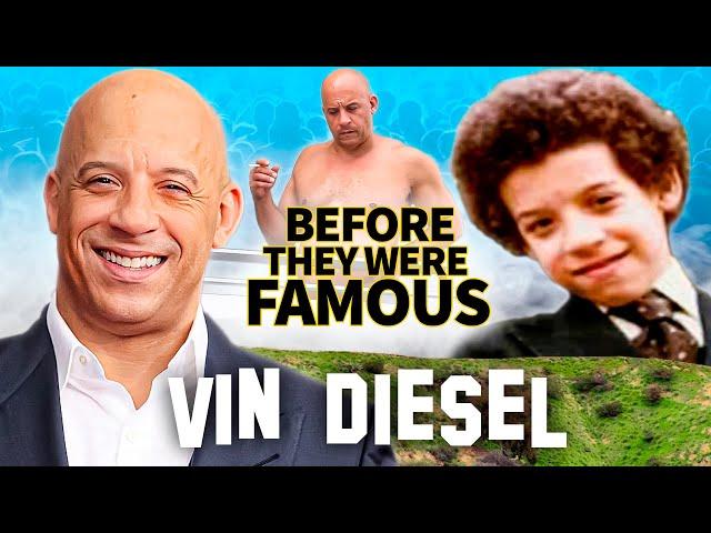 Vin Diesel | Before They Were Famous | Why He Did This For The Family...