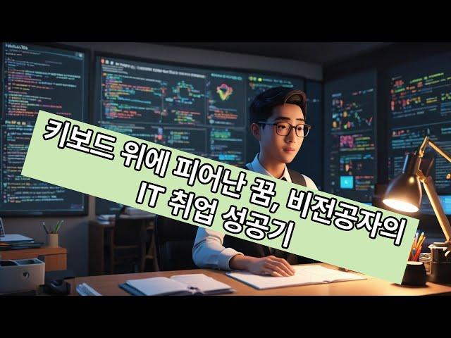 [ISAE] EP 2. 키보드 위에 피어난 꿈, 비전공자의 IT 취업 성공기! #IT취업성공 #비전공자 #개발자되기 # #기술면접 #취준생극복 #꿈은이루어진다 #취업감동사연
