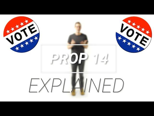 California Prop 14 EXPLAINED | Stem Cell Research