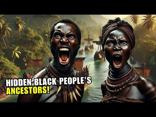 Study Reveals Black Americans Aren’t Descendants of Black Slaves But Hidden Native Original People!