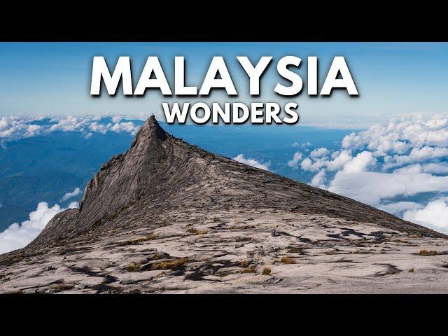 Wonders of Malaysia - The Most Amazing Places in Malaysia | Travel Video 4K