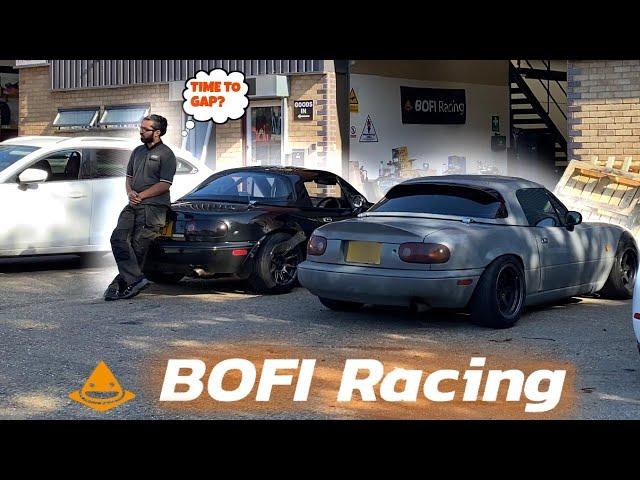 BOFI RACING | BIG TURBO MAZDA MX5 MIATA VS VW GOLF R PPF/GPF