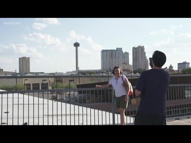 Community celebrates the beauty of Hays Street Bridge