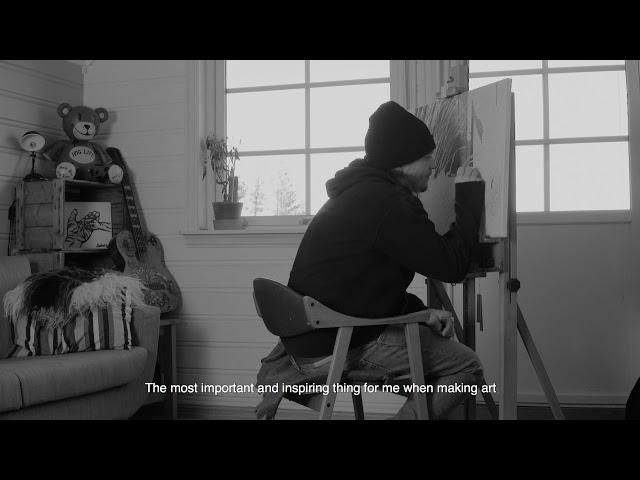 Danny Larsen at the Kittelsen Museum 2021 - English sub