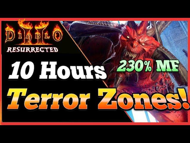 I Ran 10 Hours of Terror Zones!!! - Diablo 2 Resurrected Ladder Season 5