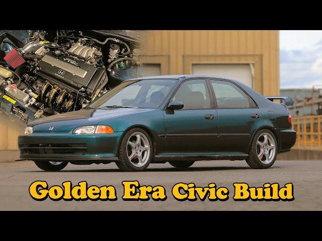 Nostalgia Honda Civic Build - Period Correct Wheels | EP2