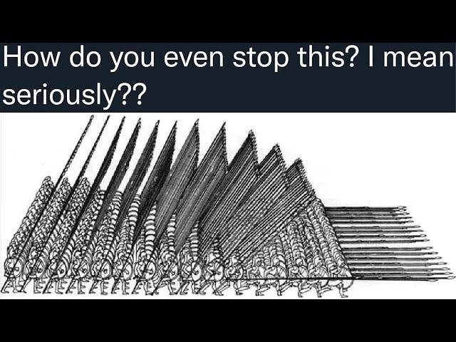 How to stop the Phalanx