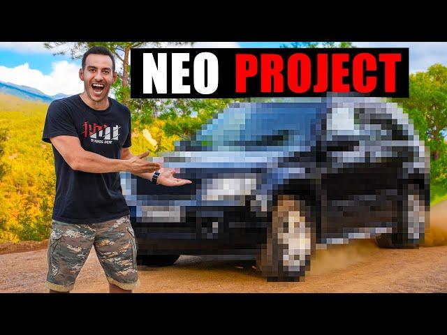 ΤΟ ΝΕΟ 4X4 OFF-ROAD PROJECT ΜΑΣ !!!