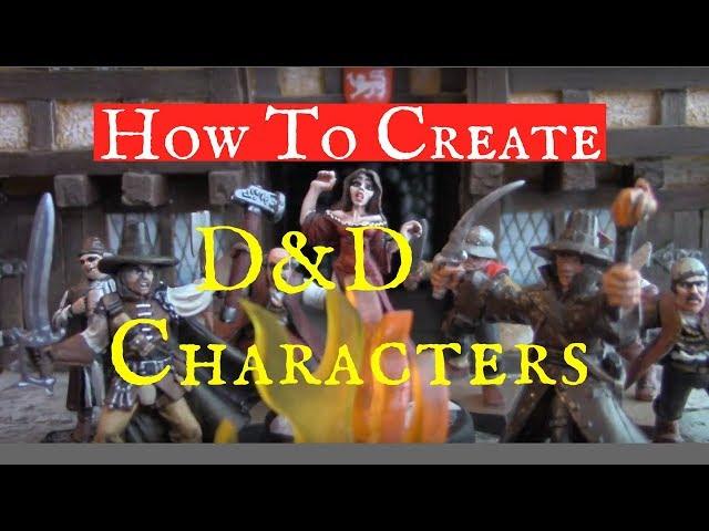 DungeonCraft #2: How to Create Characters