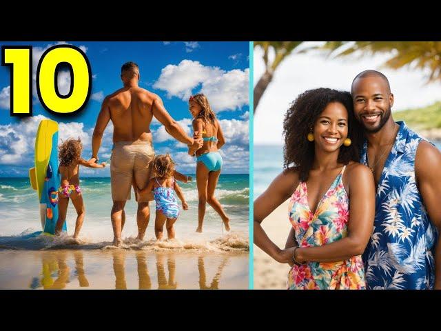 Top 10 Best Caribbean island to live with a family in 2024