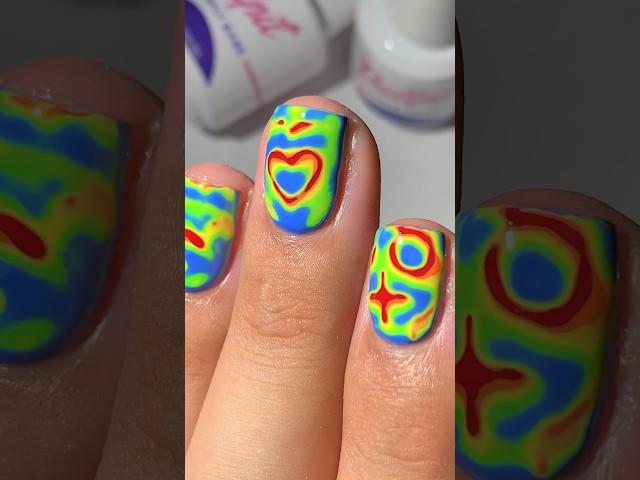 Hidden Message Nails#nails #nailpolish #nailsart #nailgoals #nailart #nailarttutorial #pride