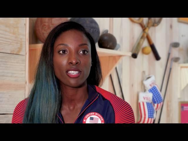 Nia Ali Talks About Being A Part Of History