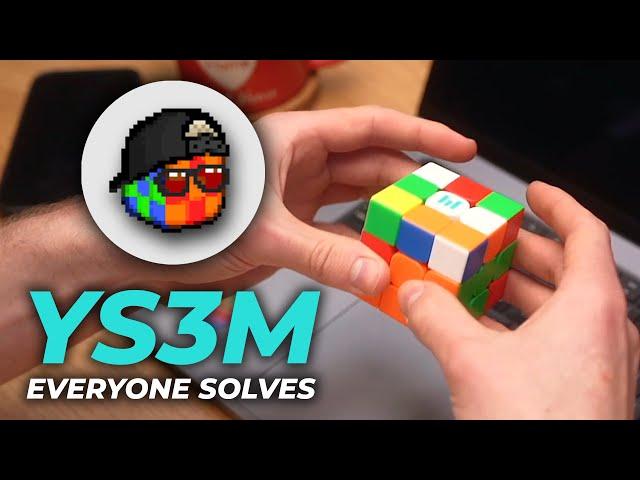 YS3M Everyone Solves With Cubehead!