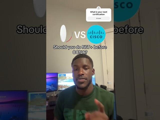 Should you do network or CCNA￼