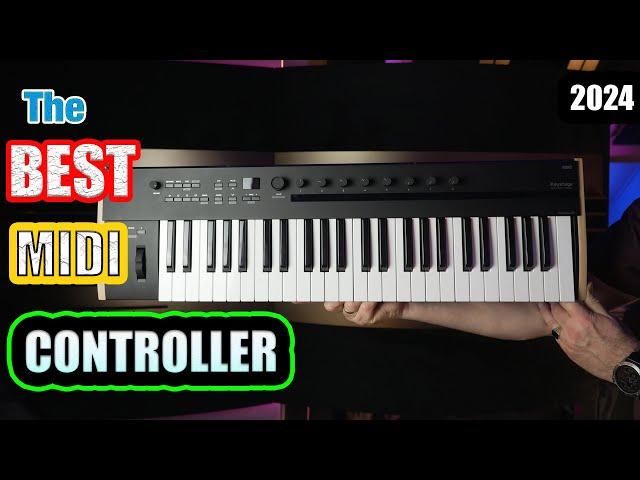 Is This The Best Midi Keyboard Of 2024? | Korg Keystage 49