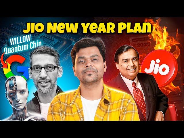 CMF Phone BLAST, Google Willow Quantum CHIP, JIO New YEAR PLAN 2025: Tamil Tech NEWS 123