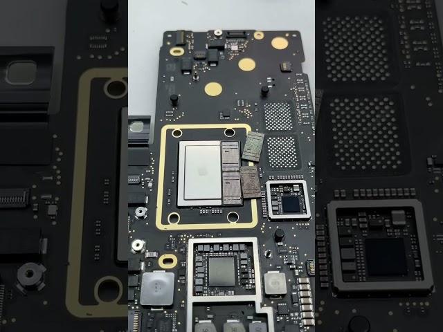 Apple M1 CPU upgrade memory     苹果M1 CPU 升级内存