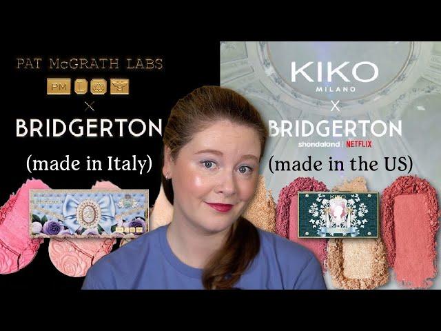 Did MOTHER Know Best? Kiko Milano x Bridgerton vs. Pat Mcgrath